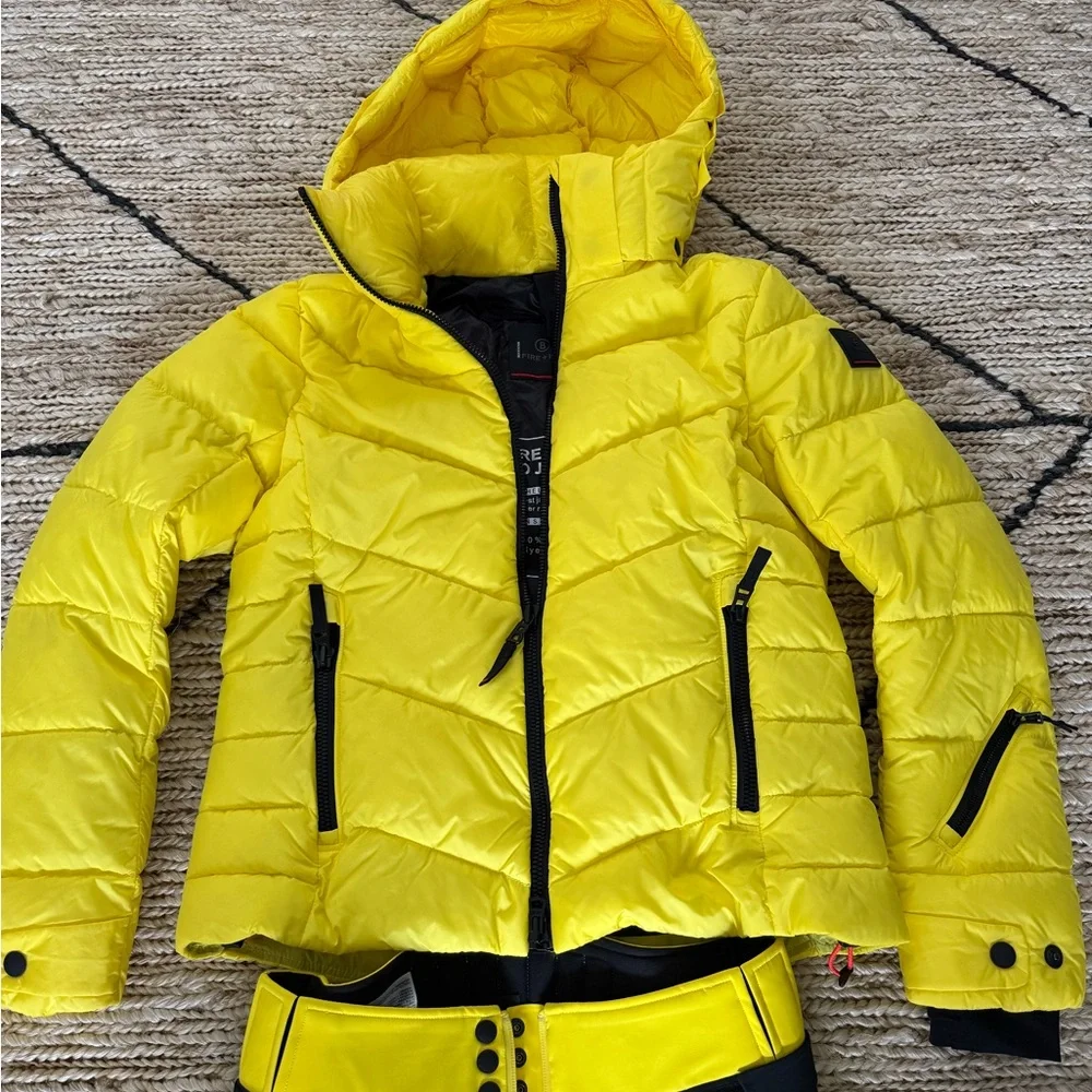 Ski SET Bogner Fire+Ice Yellow - Picture 2 of 9